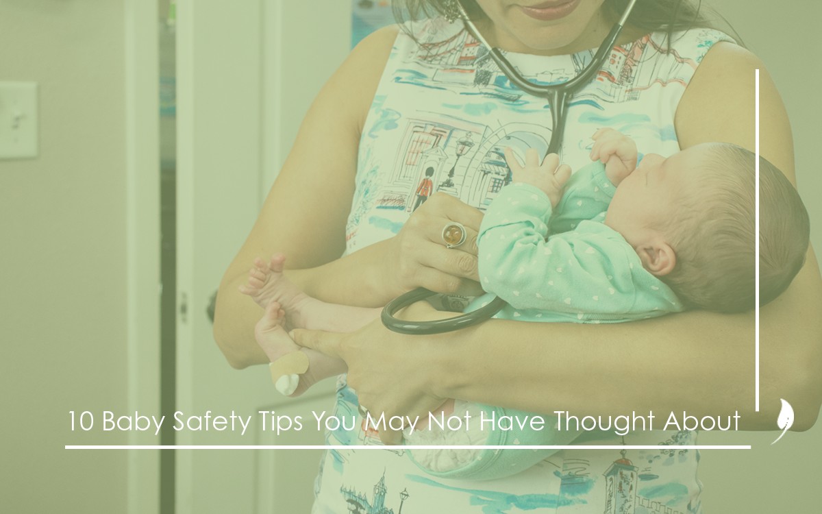 BCSO Blog Graphic 10 baby safety tips