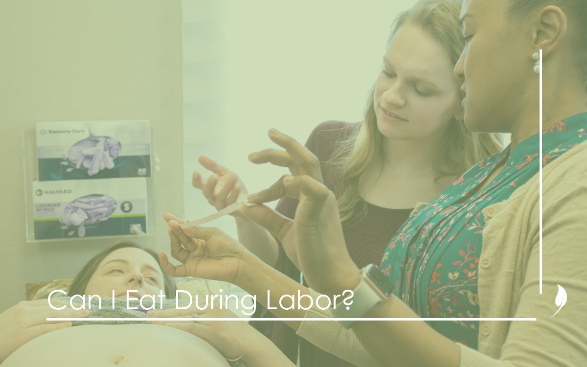 BCSO Blog Graphic - Can I eat during labor