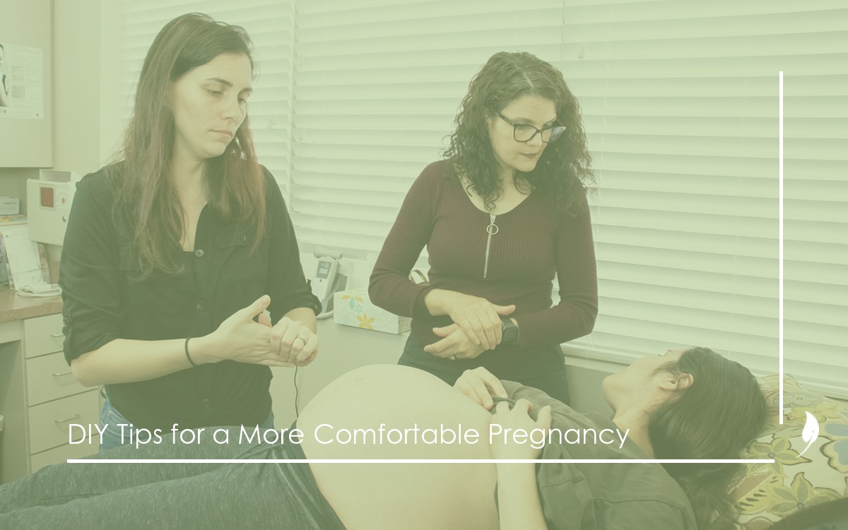 BCSO Blog Graphic DIY Tips for a More Comfortable Pregnancy