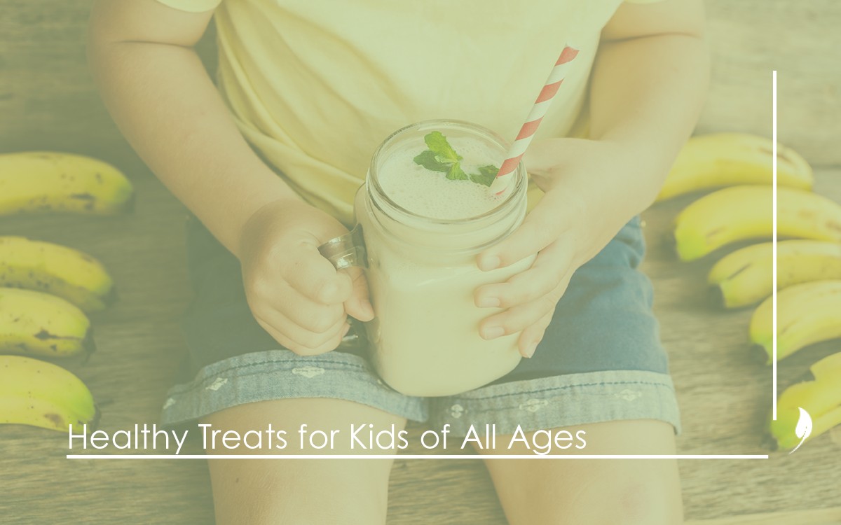BCSO Blog Graphic Healthy Treats for Kids of All Ages