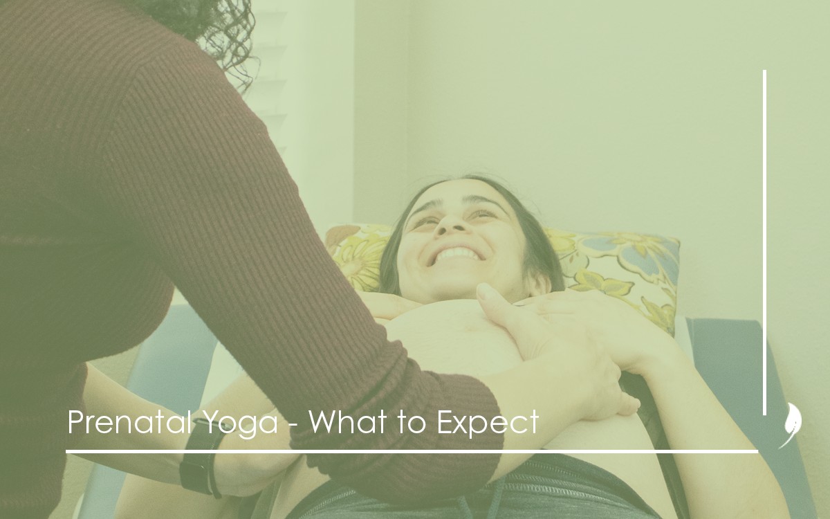 BCSO Blog Graphic Prenatal Yoga - What to Expect