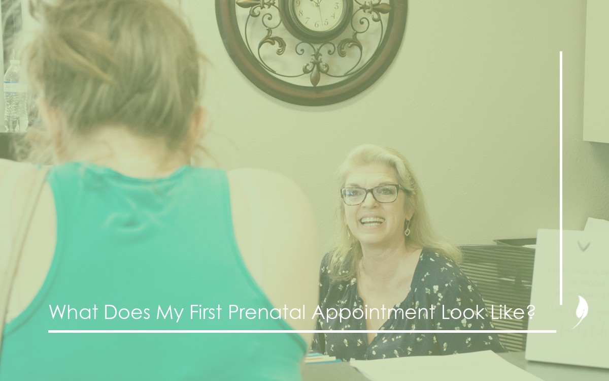 BCSO Blog Graphic What Does My First Prenatal Appointment Look Like_