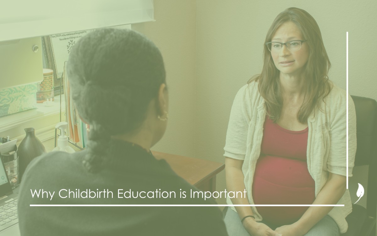 BCSO Blog Graphic Why Childbirth Education is Important