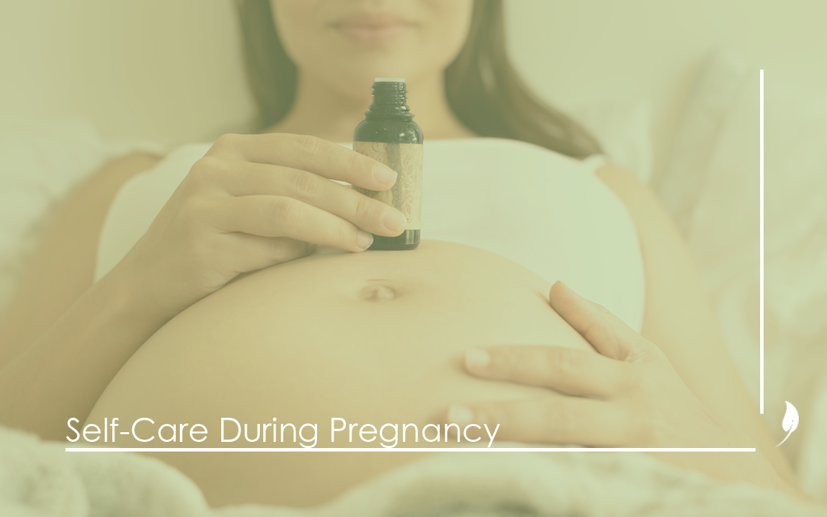 BCSO Blog Graphic self care during pregnancy