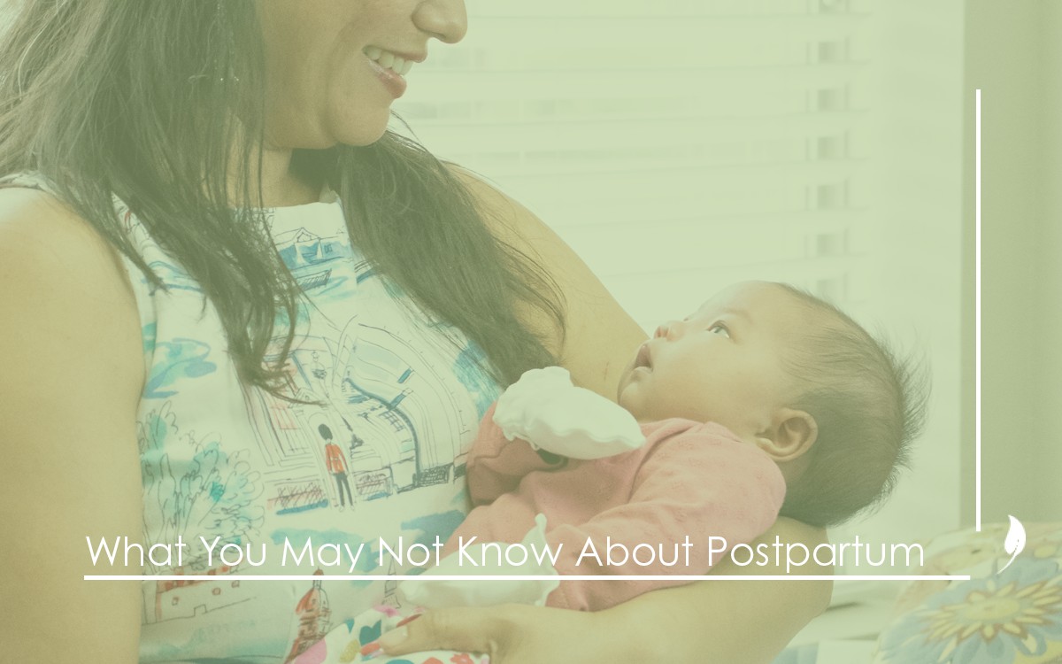 BCSO Blog Graphic what you may not know about postpartum