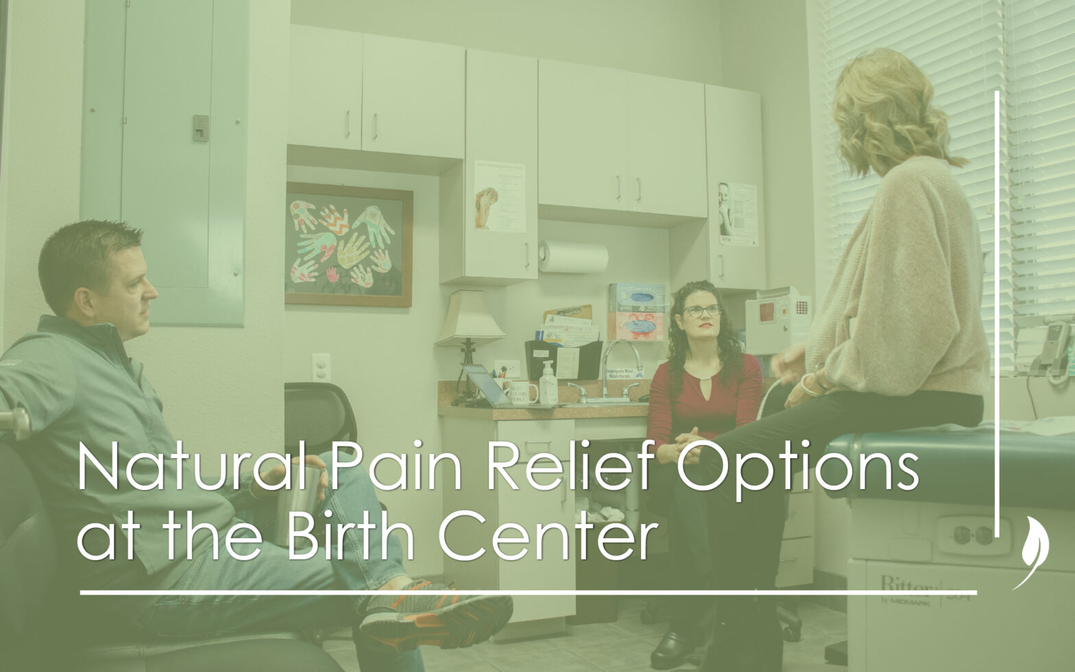Natural Pain Relief Options at the Birth Center