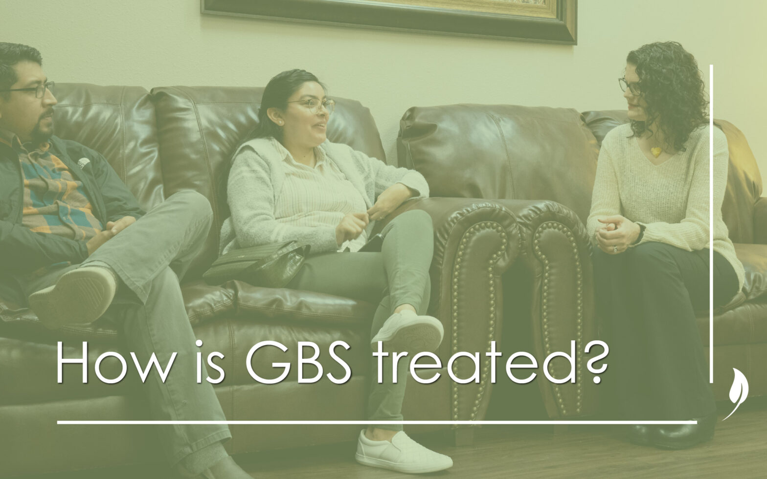 How is GBS treated?