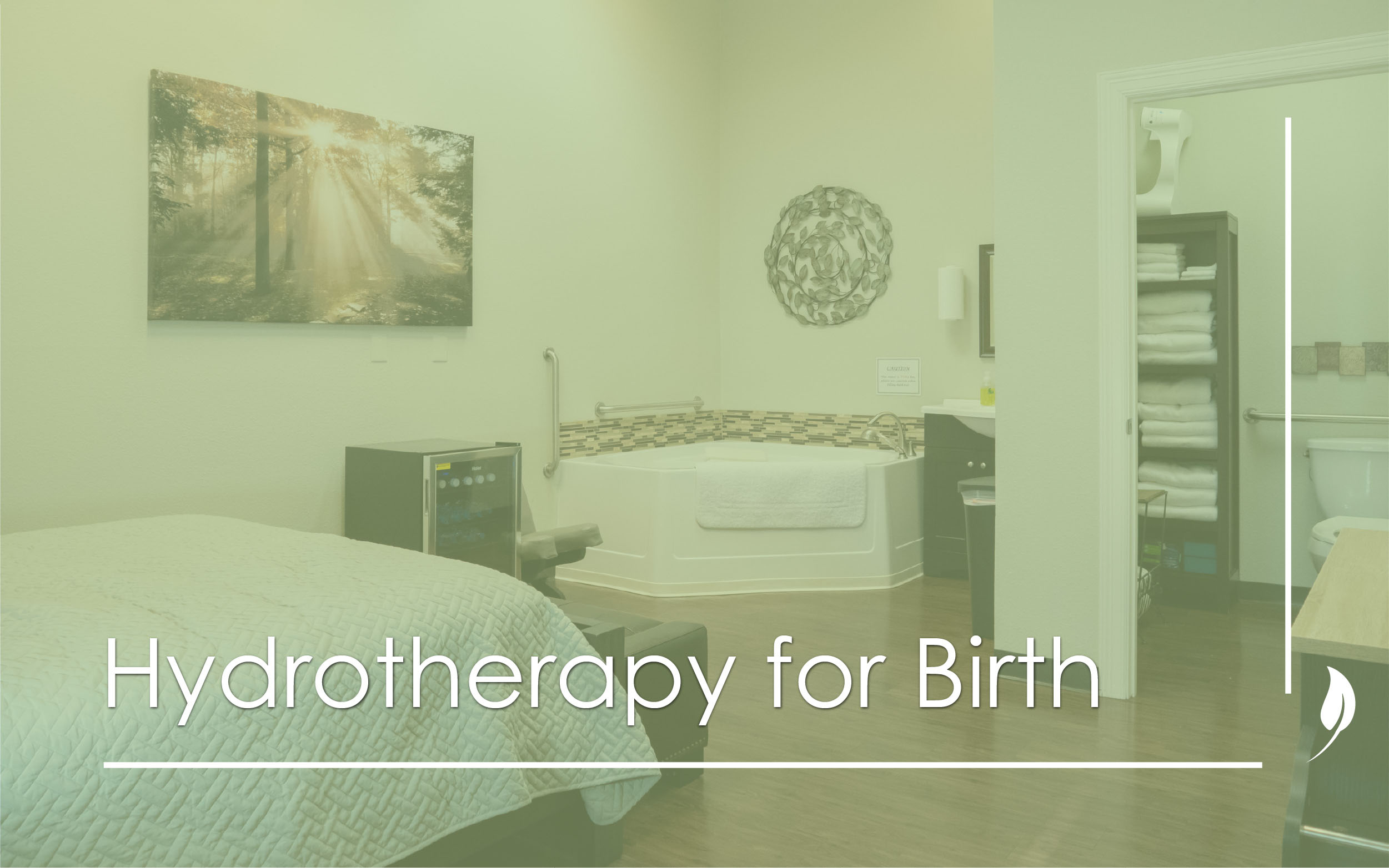 Hydrotherapy for Birth