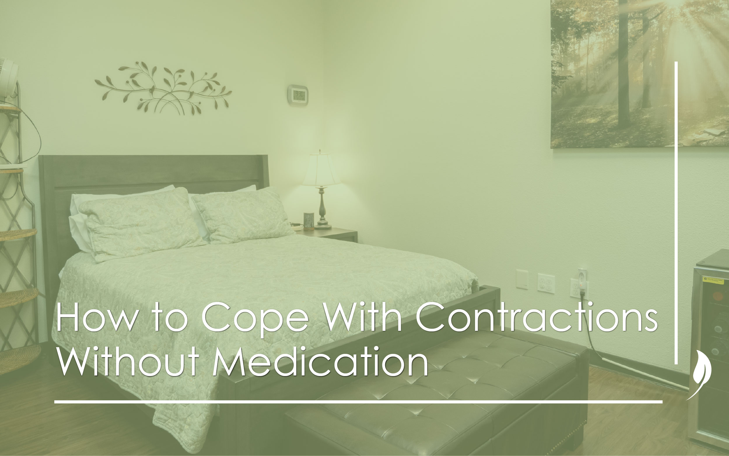 How To Cope With Contractions Without Medication